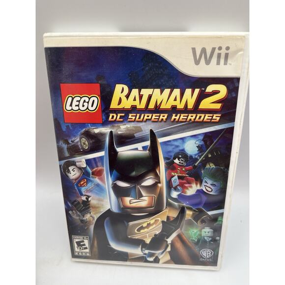 LEGO Batman 2: DC Super Heroes - Nintendo Wii - Complete - Picture 1 of 5